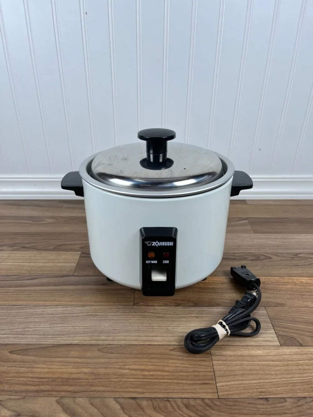 Rice Cooker Zojirushi NAZC-10 Steamer 5 Cup Tested - Picture 1 of 12